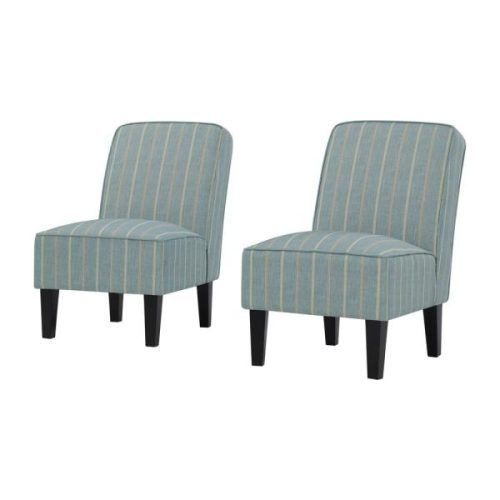 Armless Upholstered Slipper Chairs (Photo 11 of 20)
