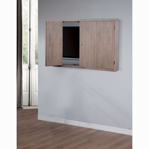 Wall Mounted Tv Cabinets With Doors (Photo 6 of 20)