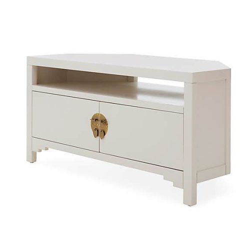 Hanna Oyster Corner Tv Stands (Photo 4 of 8)