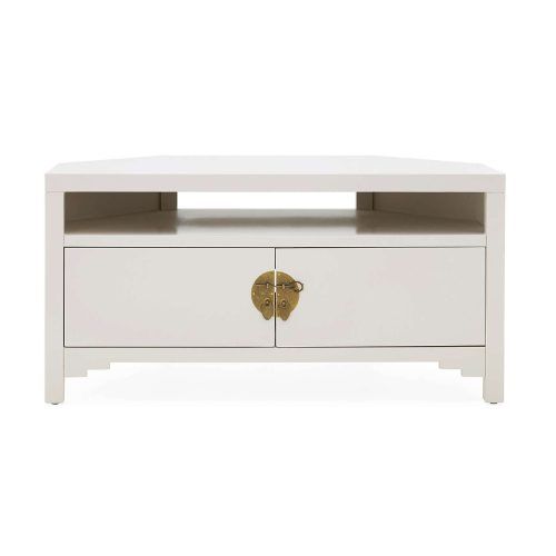 Hanna Oyster Corner Tv Stands (Photo 2 of 8)