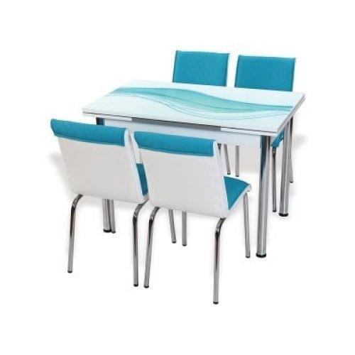Blue Glass Dining Tables (Photo 6 of 20)