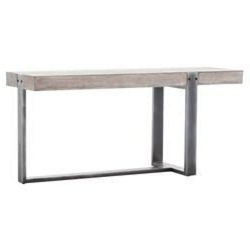 Modern Concrete Console Tables (Photo 14 of 20)