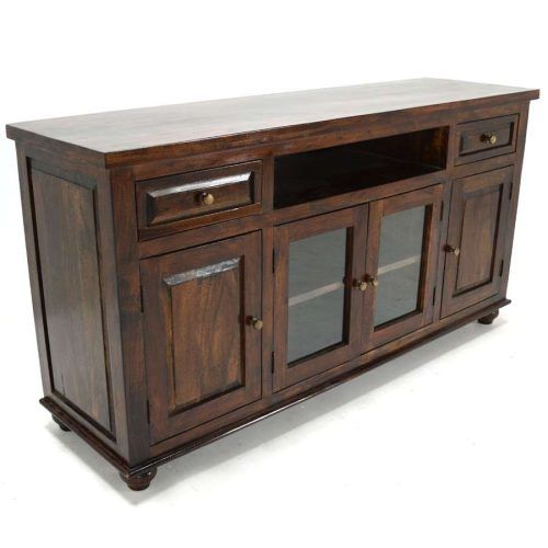 Walnut Tv Cabinets With Doors (Photo 6 of 20)