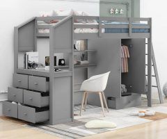  Best 20+ of High Sleeper Bed with Wardrobes