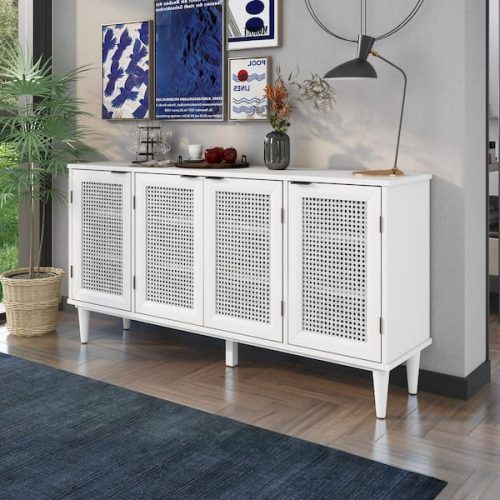 Assembled Rattan Sideboards (Photo 17 of 20)