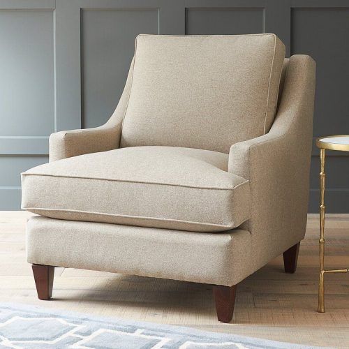 Alexander Cotton Blend Armchairs And Ottoman (Photo 17 of 20)