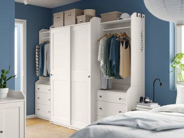 Wardrobes and Drawers Combo