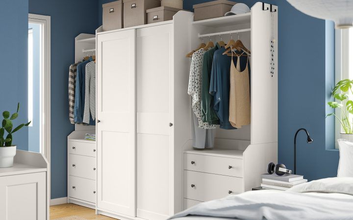 20 Collection of Wardrobes and Drawers Combo