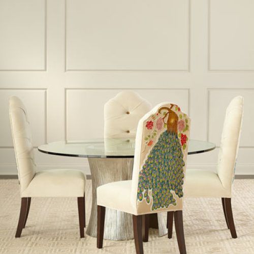 Aime Upholstered Parsons Chairs In Beige (Photo 19 of 20)