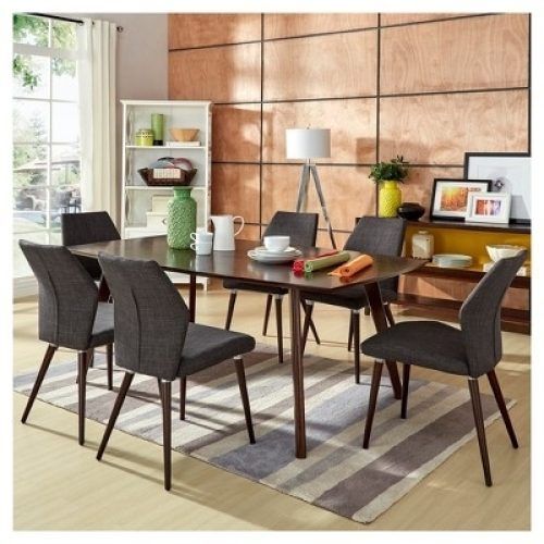 Chapleau Ii 7 Piece Extension Dining Tables With Side Chairs (Photo 11 of 20)