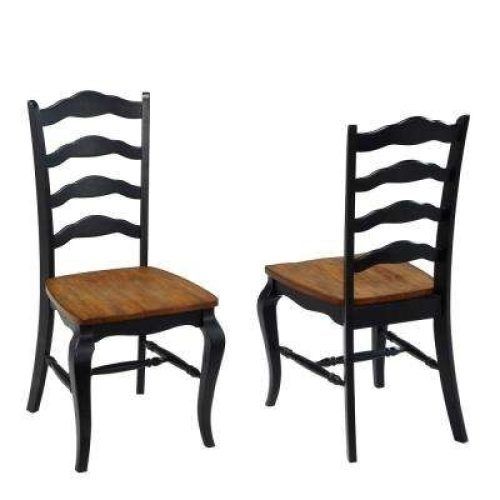 Hayden Ii Black Side Chairs (Photo 13 of 20)
