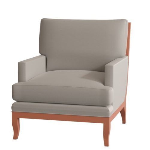 Alexander Cotton Blend Armchairs And Ottoman (Photo 15 of 20)