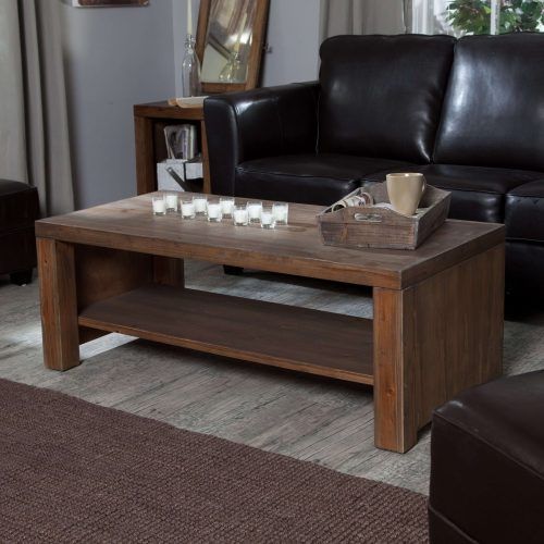 Solid Wood Coffee Tables (Photo 18 of 20)