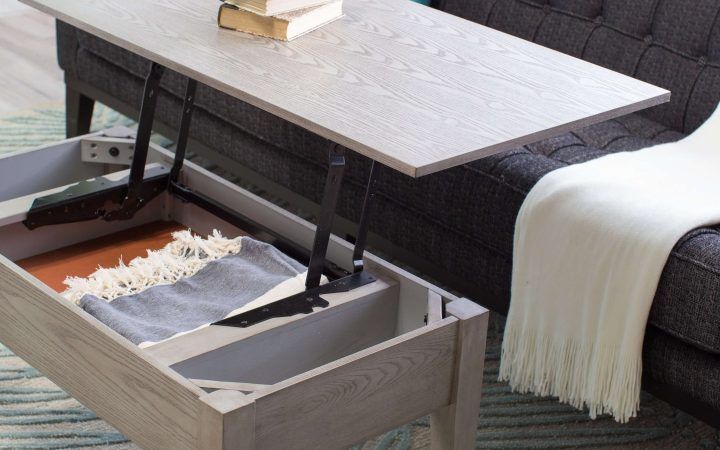 The Best Coffee Tables with Lifting Top