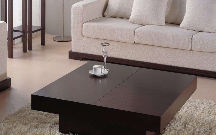 20 Best Collection of Dark Brown Coffee Tables