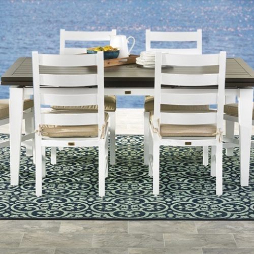Market 7 Piece Dining Sets With Side Chairs (Photo 10 of 20)