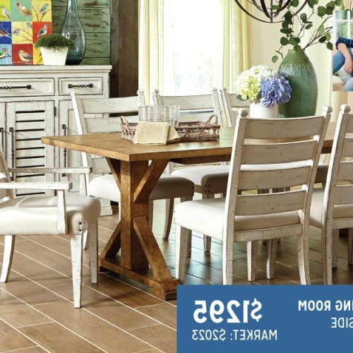 Market 7 Piece Dining Sets With Side Chairs (Photo 4 of 20)