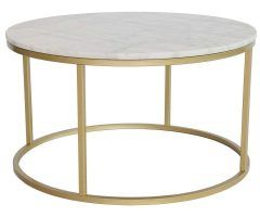 20 Collection of Marble Round Coffee Tables
