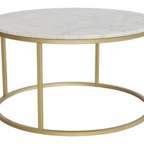Marble Round Coffee Tables (Photo 1 of 20)