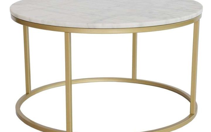 20 Collection of Marble Round Coffee Tables