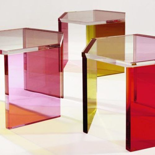Acrylic Modern Console Tables (Photo 16 of 20)