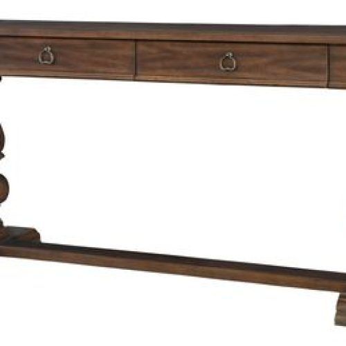 Wood Console Tables (Photo 3 of 20)