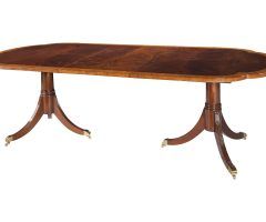 The Best Canalou 46'' Pedestal Dining Tables