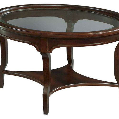 Glass And Pewter Oval Coffee Tables (Photo 14 of 20)
