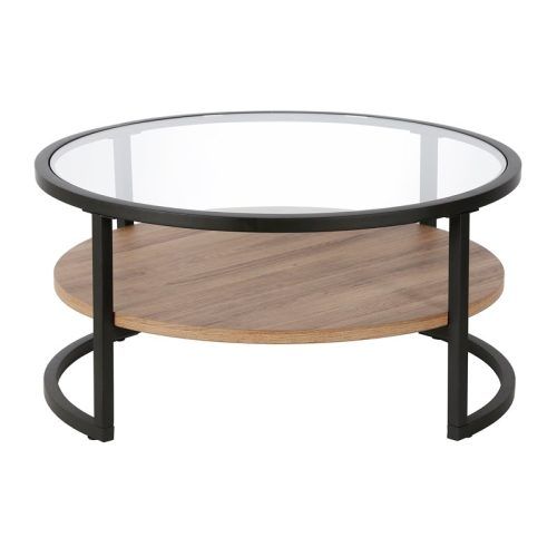 Metal And Oak Coffee Tables (Photo 16 of 20)