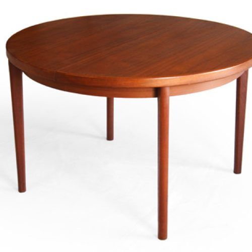 Round Teak Dining Tables (Photo 6 of 20)