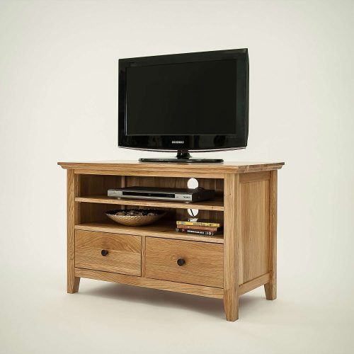 Small Oak Tv Cabinets (Photo 5 of 20)
