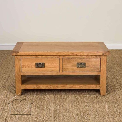 Small Oak Coffee Tables (Photo 13 of 20)