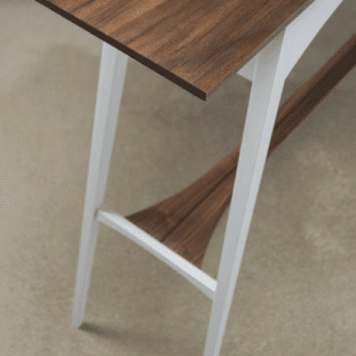 2-Piece Modern Nesting Console Tables (Photo 19 of 20)