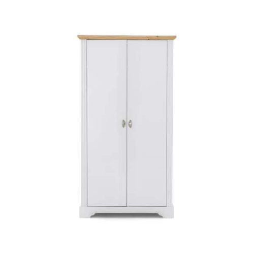 White And Pine Wardrobes (Photo 11 of 12)