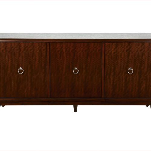 Mid-Century 3-Cabinet Buffets (Photo 19 of 20)