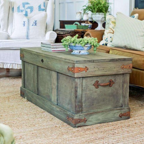 Rustic Style Coffee Tables (Photo 8 of 20)