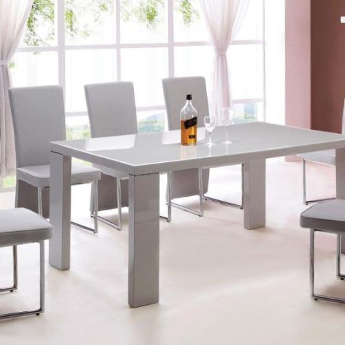 Hi Gloss Dining Tables Sets (Photo 9 of 20)