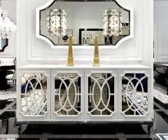 Top 20 of White Mirrored Sideboards