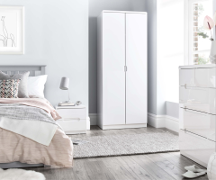  Best 20+ of White Gloss Wardrobes Sets