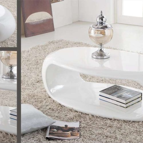 White High Gloss Coffee Tables (Photo 7 of 20)