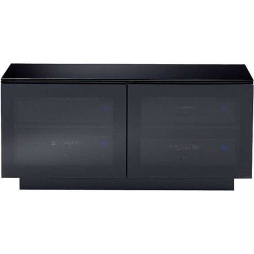 Black Tv Cabinets With Doors (Photo 2 of 20)