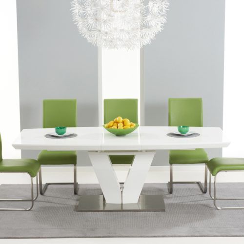 Hi Gloss Dining Tables Sets (Photo 11 of 20)