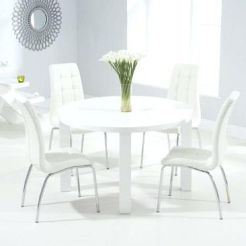 High Gloss Dining Furniture (Photo 17 of 20)