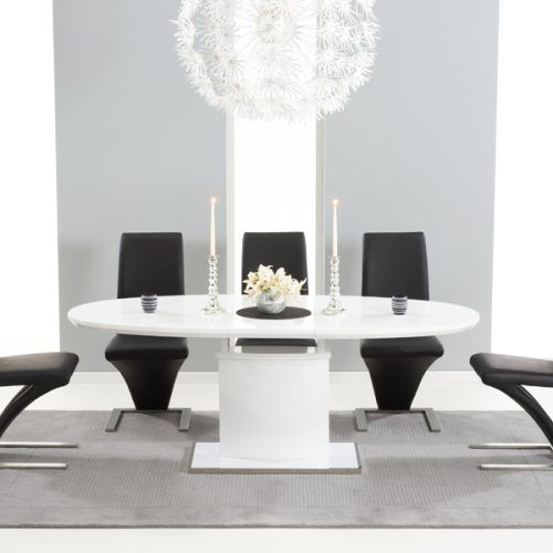 High Gloss Dining Sets (Photo 11 of 20)