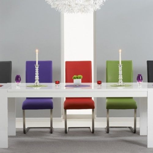 High Gloss Dining Tables Sets (Photo 15 of 20)