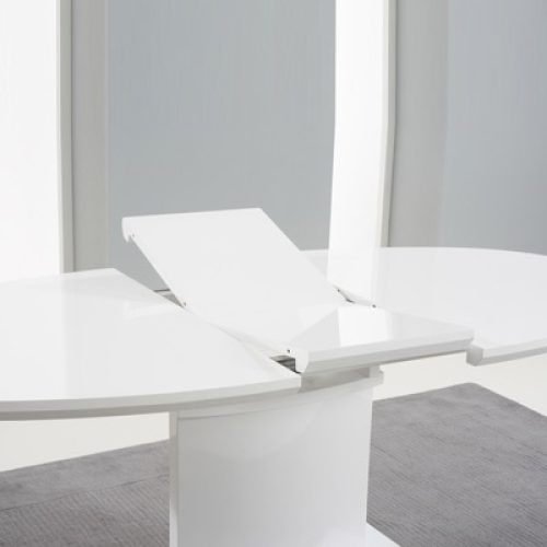 High Gloss Extending Dining Tables (Photo 13 of 20)