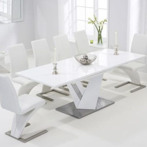 High Gloss Extending Dining Tables (Photo 1 of 20)