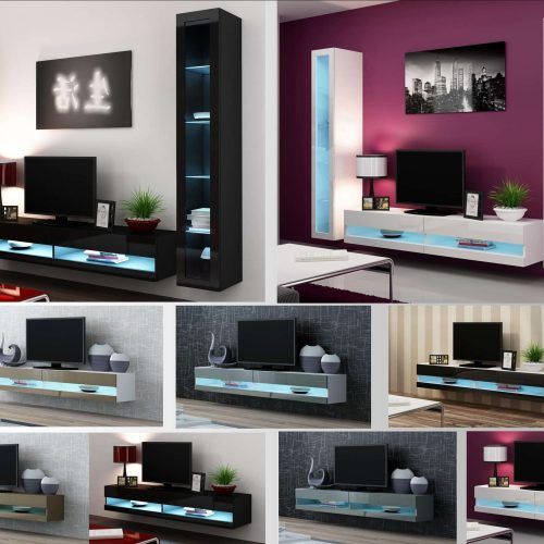 Tv Stands With Led Lights (Photo 8 of 15)