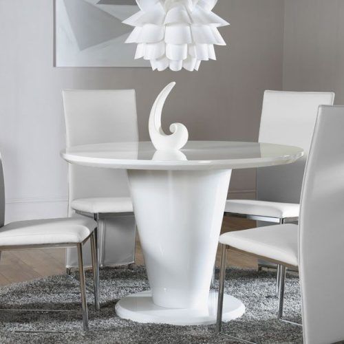 High Gloss Round Dining Tables (Photo 5 of 20)