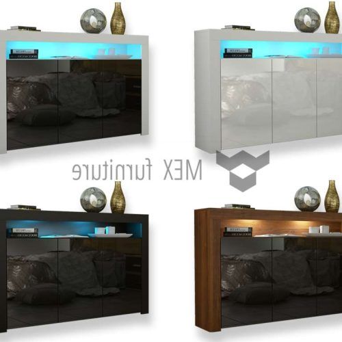High Gloss Sideboards (Photo 4 of 20)